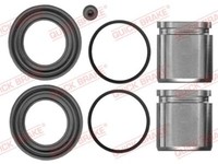 Bremssattel Reparatursatz FüR Nissan NP300 Navara Pritsche/Fahrgestell D40 R51