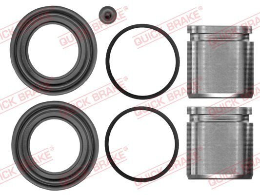Bremssattel Reparatursatz FüR Nissan NP300 Navara Pritsche/Fahrgestell D40 R51-image