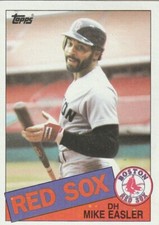 FREE SHIPPIN-MINT-1985 Topps #686 Mike Easler Red Sox PLUS BONUS CARDS