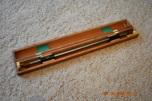 Mitutoyo 167-162 Micrometer Standard Bar 22" Length Used See Pics