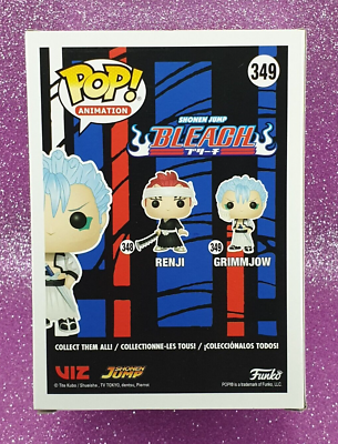 Funko Pop! Bleach #349 Grimmjow - Figurine Vinyle Neuve En Boîte