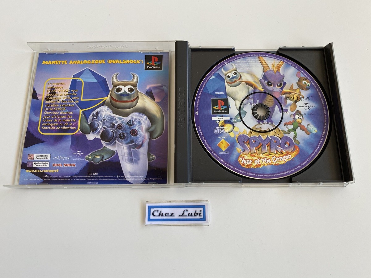 SPYRO Year of the Dragon PS1 Playstation Game Videospiel 🎮 (D'occasion) à Inwil pour CHF 79 – avec livraison | Acheter sur