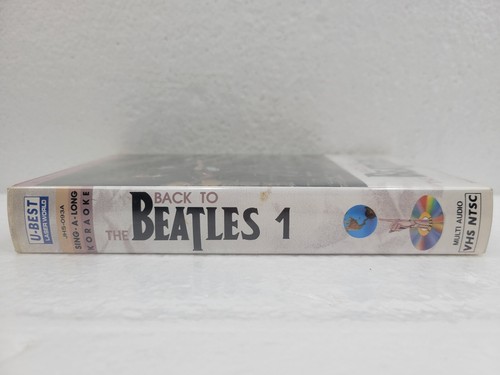 Back To The Beatles 1 Sing Along Karaoke Japanisch VHS Klassiker Selten - Bild 3 von 9