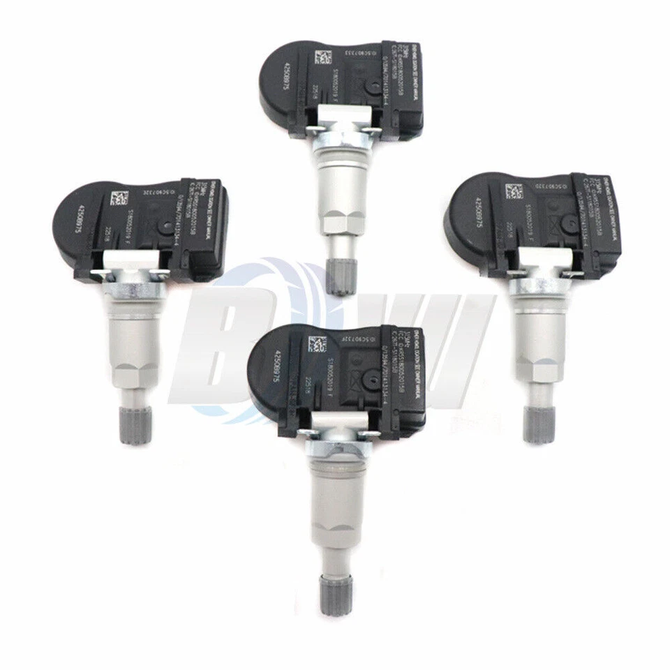 Sensor de presión de neumáticos TPMS de 4 piezas para Mitsubishi Mirage 2014-2020 315MHZ Foto 4 de 4