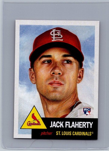 2018 Topps Living #89 Jack Flaherty NM - 第 1/2 張圖片