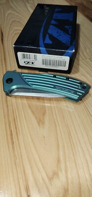 Discontinued and Rare Zero Tolerance 0801USN 