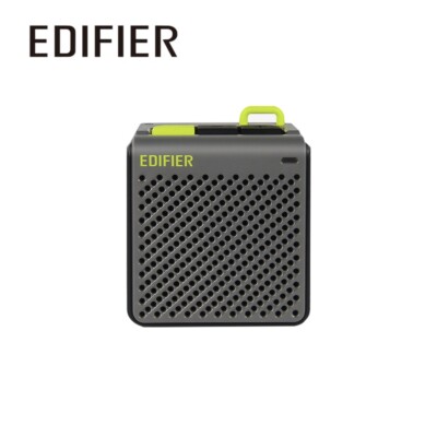 Edifier MP85 Portable Bluetooth Wireless Speaker, Gray, Brand NEW
