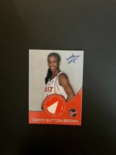 2008 Rittenhouse WNBA All Star Jersey Relic #/444 Tammy Sutton-Brown 2 Color