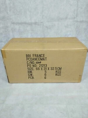 Lot revendeur shipping box carton usine X6 Tapis de dance pour Pc Dance mat - Photo 1/4