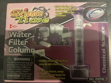 Brand New Science Time Water Filter Column No. 28916