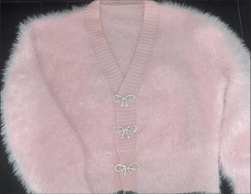 Winter Womens Fashion Angora Warm Sweater Fluffy Fuzzy Jumper Hot - Picture 14 of 27