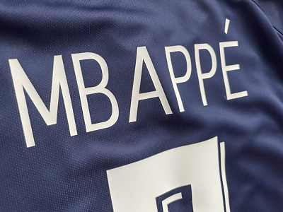 2019/20 PSG Home UCL Jersey #7 Mbappe XL Paris Saint Germain 2019/20 PSG Home UCL Jersey #7 Mbappe XL Paris Saint Germain
