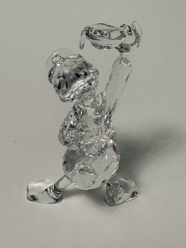 Statuina Paperino in cristallo Swarovski Disney collezione vetrina 687339 con scatola - Foto 12 di 14