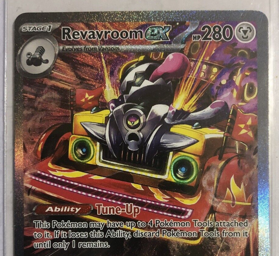 Revavroom ex - 224/197 Special Illustration Rare Obsidian Flames Pokemon TCG  | eBay