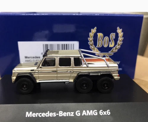 BOS 1/87 Resin car model Mercedes-Benz G AMG 6*6 Pickup - Picture 10 of 14