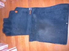 Mercedes Benz 2nd Gen W126 86-91 Blue Floor Mat Carpet 300S 300SDL 420 560SEL