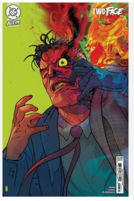 TWO FACE #3 DC COMICS 2025 CHRISTIAN WARD VARIANT NM