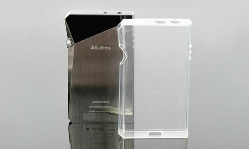 Soft Cover Crystal TPU Clear Case for iriver SP2000 With Screen Tempered Glass - Picture 3 of 12