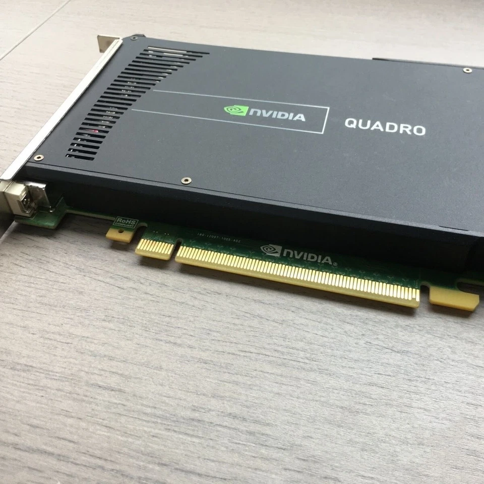 NVidia Quadro Q4000 2G DDR5 Video Graphics Card DVI DP for Mac Pro 3.1-5.1 - Image 4 of 4