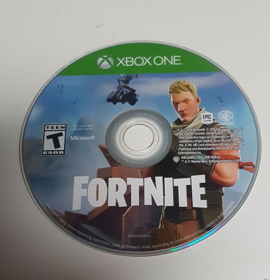 Fortnite Xbox One Rare Physical Copy Disc Collectible for Sale in  Harlingen, TX - OfferUp