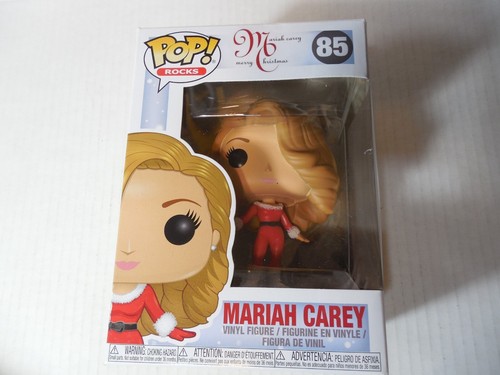 Figura Vinilo Funko Pop Rocks MARIAH CAREY Feliz Navidad #85 En Caja Sin Usar - Imagen 5 de 12