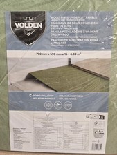 Volden 5mm Wood fibre Laminate & wood Underlay panels, 6.99m²