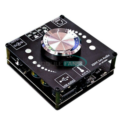 XY-AP100H 100W+100W Dual TPA3116D2 Bluetooth 5.0 Stereo Audio Digital Power
