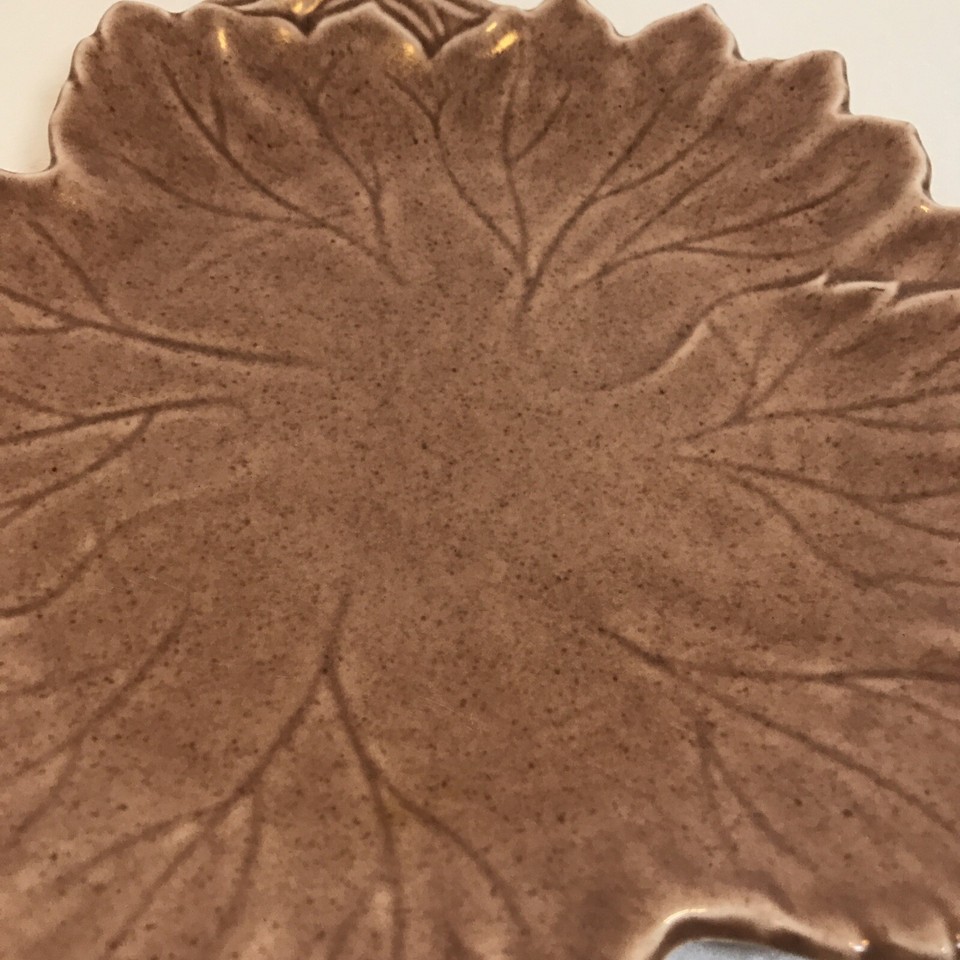 Vintage WOODFIELD STEUBENVILLE 9" Leaf Shape Salad Plate Rose Pink eBay