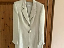 Jobis Brand A New Ladies Designer Jacket Uk Size 10 / Eur. 38 Lime Green
