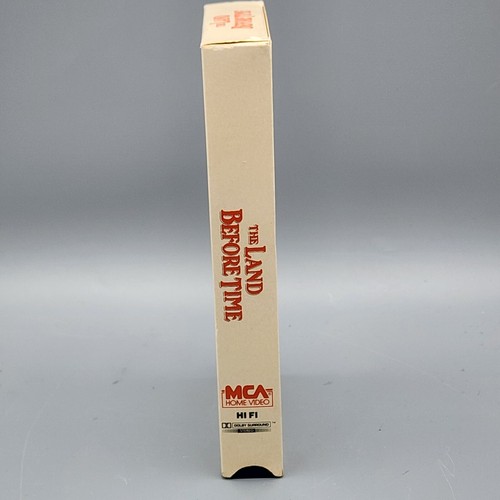 RAR - DAS LAND VOR DER ZEIT VHS Kassette MCA 1989 Pizza Hut Promo seltener Schuber - Bild 5 von 9