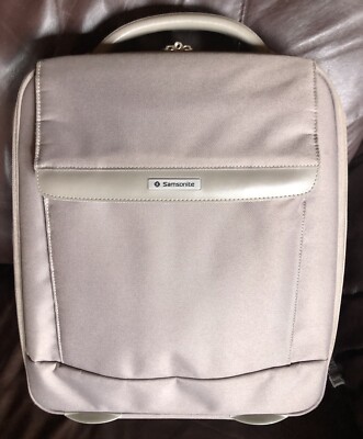 Samsonite Rucksack Backpack 43 cm Laptop/Tablet-Fach Tasche grey/grau. Wie neu!