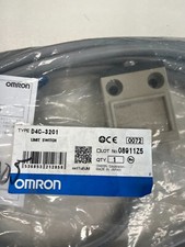 D4C3201, LIMIT SWITCH,OMRON