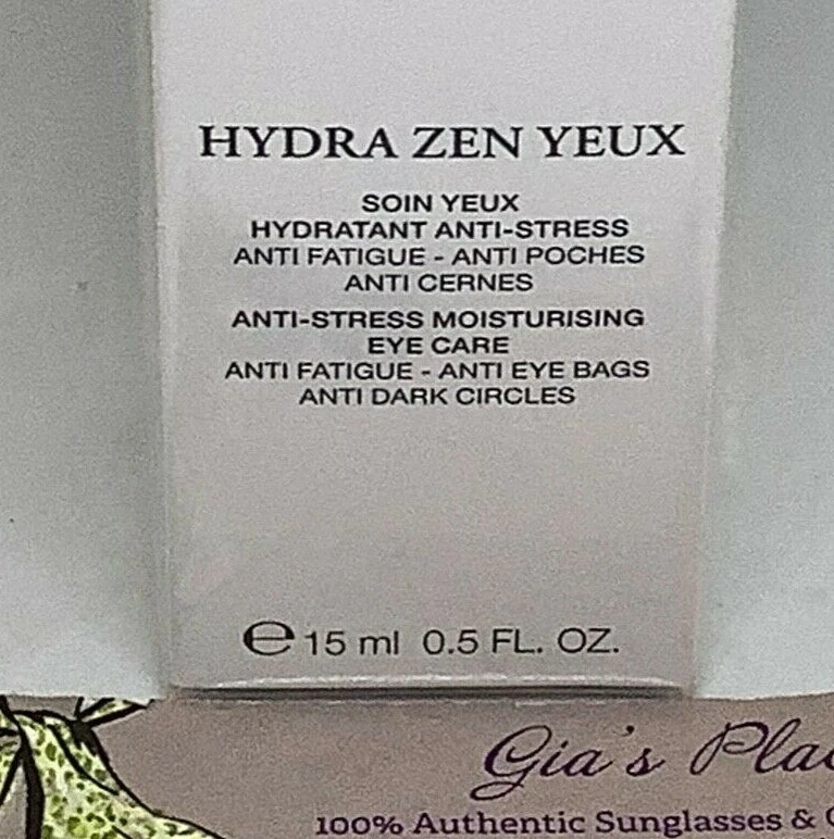 LANCOME HYDRA ZEN YEUX CUIDADO DE LOS OJOS HIDRATANTE ANTI-OJERAS/FÁTICO CAJA SELLADA Foto 2 de 4