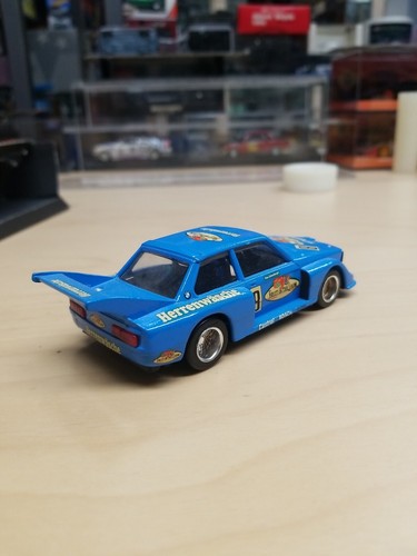 BMW 320 Racing M. 21 - Luso - Spielzeug Export Metall 1/43 Made in Portugal - Bild 11 von 12