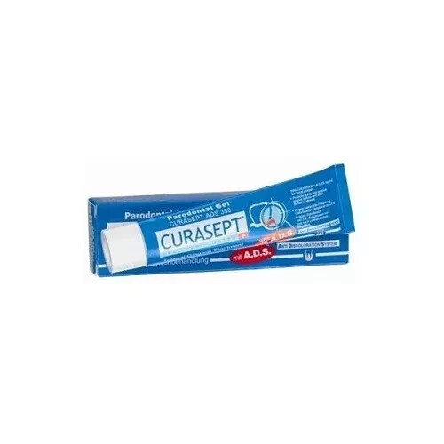 Curasept Antiplaque Gel ADS 350 Mouth Sores Ulcers - Picture 1 of 1
