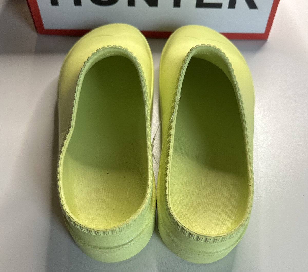 ★HUNTER★ UNISEX IN-OUT BLOOM FORM CLOG JESTY YELLOW UFF110 s-l1200.jpg