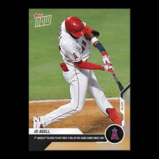 Jo Adell - 2020 MLB Topps Now Card 174 - Print Run: 1,542 Los Angeles Angels