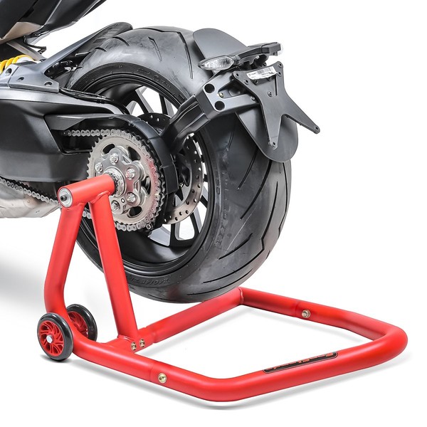 ConStands - Motorrad MontagestäNder FüR Ducati Supersport/ S 17-20 Rot Hinterrad-image