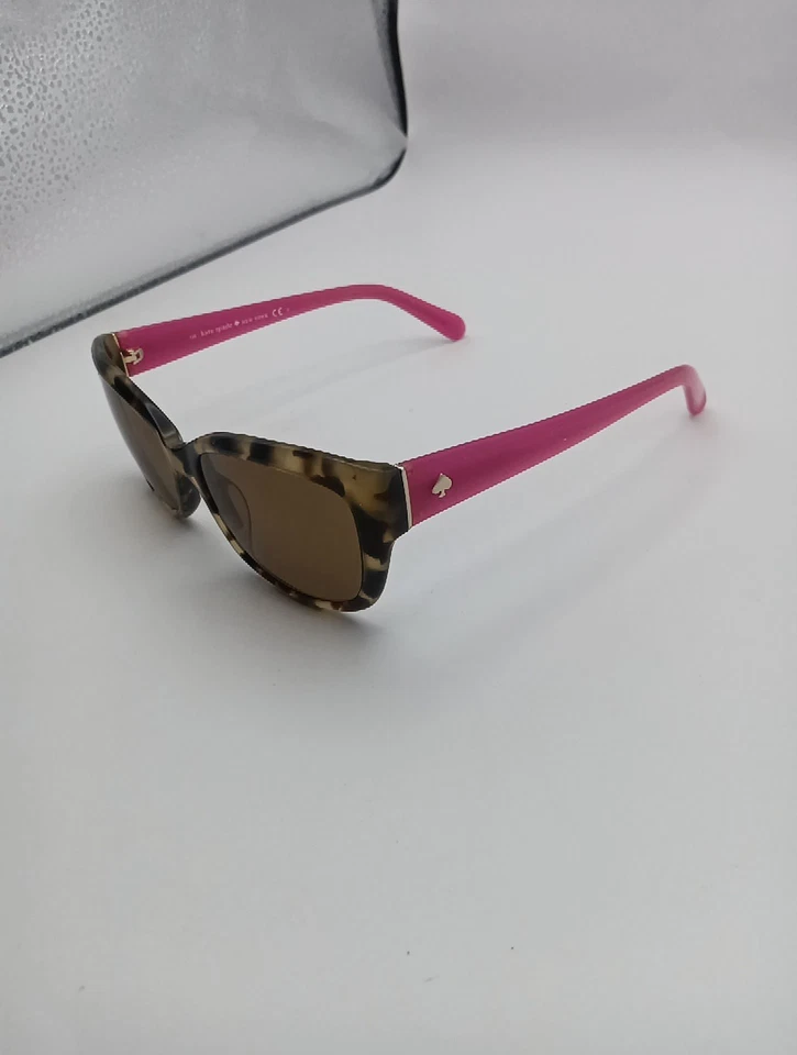 Kate Spade New York Johanna s女式太阳镜玳瑁色  — 第 2/4 张图片