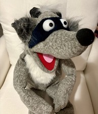 Professional Quality Raccoon Puppet By Prince Puppets Never Used 24-26 Tall