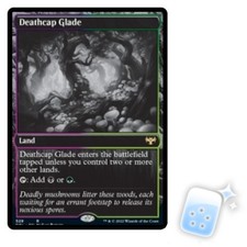 DEATHCAP GLADE Innistrad: Double Feature DBL Magic MTG MINT CARD