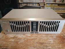 Marantz EQ 340 Equalizzatore stereo 10 Bande per canale. Color Champagne Vintage