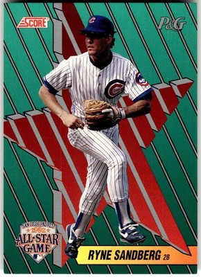 1992 Score Procter & Gamble #12 Ryne Sandberg