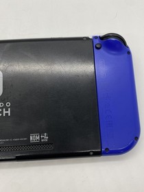 Nintendo Switch Console HAC-001 w/Blue & Yellow JoyCons (Tested & Working)