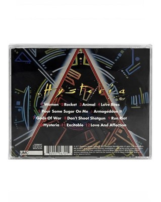 Hysteria by Def Leppard 30th Anniversary Edition CD, 2017 NEW
