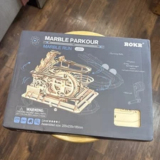 Rokr Marble Parkour Marble Run LG501. New.