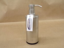 Samuel Heath Satin Nickel Wall Mounted Soap Dispenser