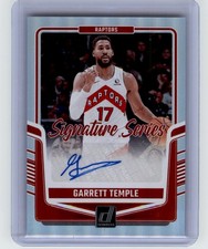 2024-25 Donruss #SS-GTR Garrett Temple Signature Series Toronto Raptors