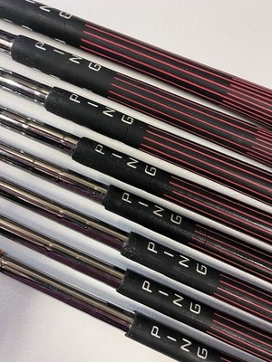 Ping Zing Orange Dot Karsten Iron Set 3-PW Steel RH KT-M Stiff | eBay