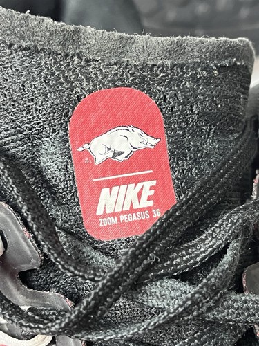 Nike Air Zoom Pegasus 36 Red Men’s 11.5 Shoes Arkansas Razorbacks CI2077-600 - 第 11/11 張圖片